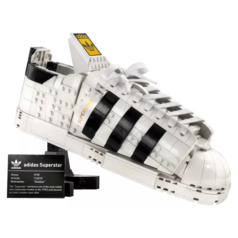 LEGO Creator king Adidas Originals Superstar (10282)