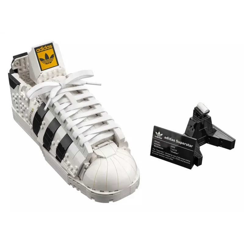 LEGO Creator king Adidas Originals Superstar (10282)