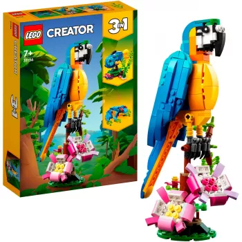 LEGO Creator Wild Animals Bundle 3-in-1 Building Blocks Set (1171 Pieces)