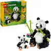 LEGO Creator Wild Animals Bundle 3-in-1 Building Blocks Set (1171 Pieces)