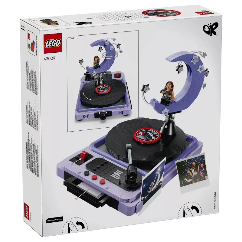 LEGO Disney Olivia Rodrigo kontserdi kuu 43029 ehituskomplekt (174 tükki, vanus 6+)