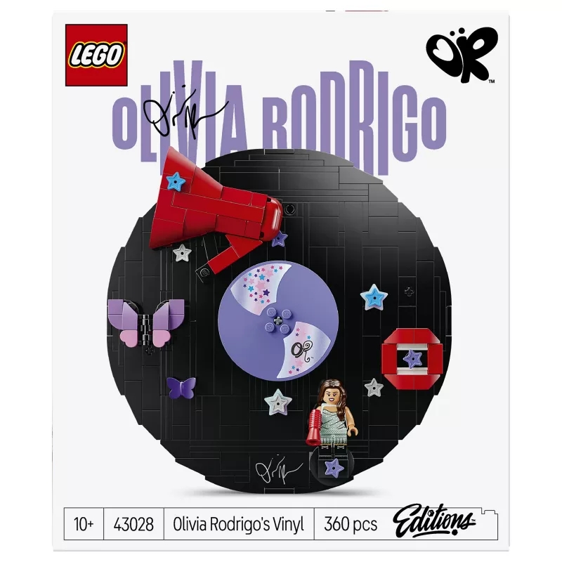LEGO DOTS 43028 Olivia Rodrigo's Vinyl Record - Creative Craft Kit