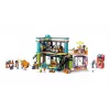 LEGO Friends 42674 Koomiksite ja mängupoodide ehituskomplekt