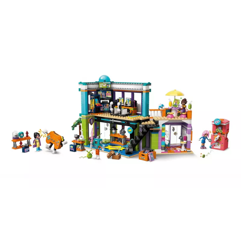LEGO Friends 42674 Koomiksite ja mängupoodide ehituskomplekt