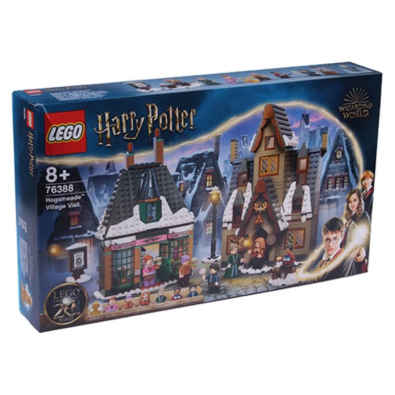 LEGO Harry Potter Hogsmeade Village Visit 76388 Ehituskomplekt (851 tükki)
