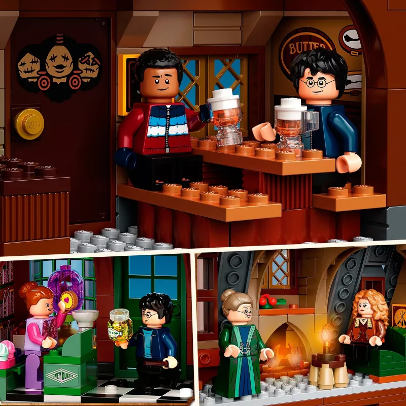 LEGO Harry Potter Hogsmeade Village Visit 76388 Ehituskomplekt (851 tükki)