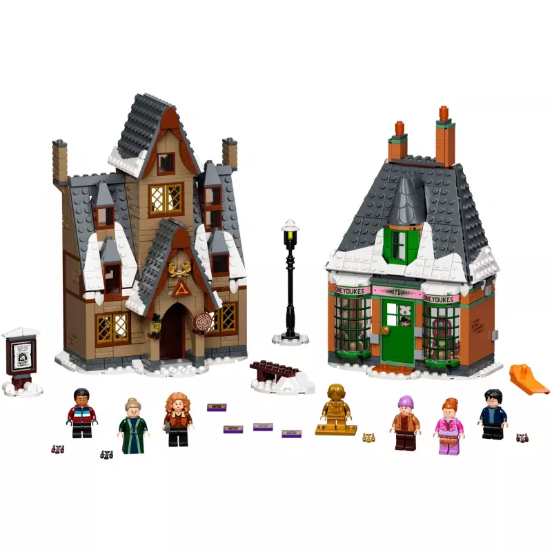 LEGO Harry Potter Hogsmeade Village Visit 76388 Ehituskomplekt (851 tükki)
