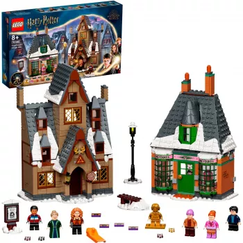 LEGO Harry Potter Hogsmeade Village Visit 76388 Ehituskomplekt (851 tükki)