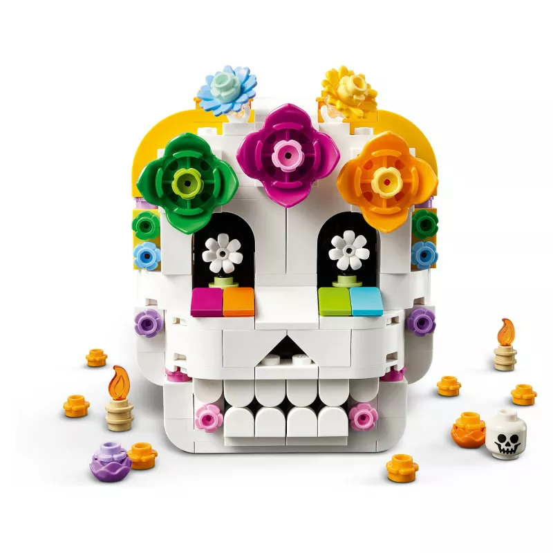 LEGO Iconic 40811 Surnute altar – 170 tükki, 2 minifiguuri, Surnute päeva kaunistus, kogutav ehituskomplekt