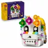 LEGO Iconic 40811 Surnute altar – 170 tükki, 2 minifiguuri, Surnute päeva kaunistus, kogutav ehituskomplekt