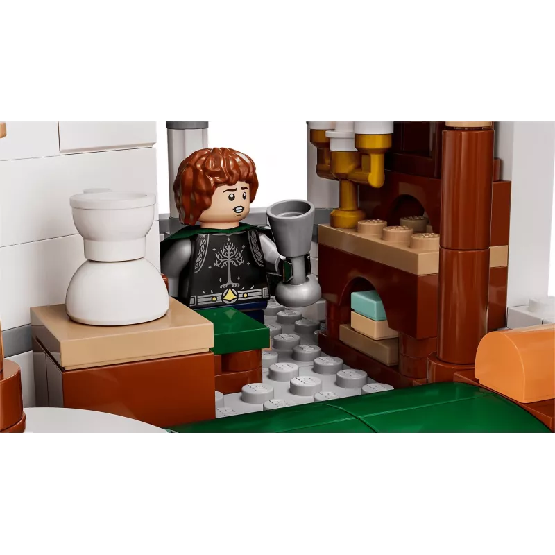 LEGO ICONS 11377 Sõrmuste isand: Minas Tirith