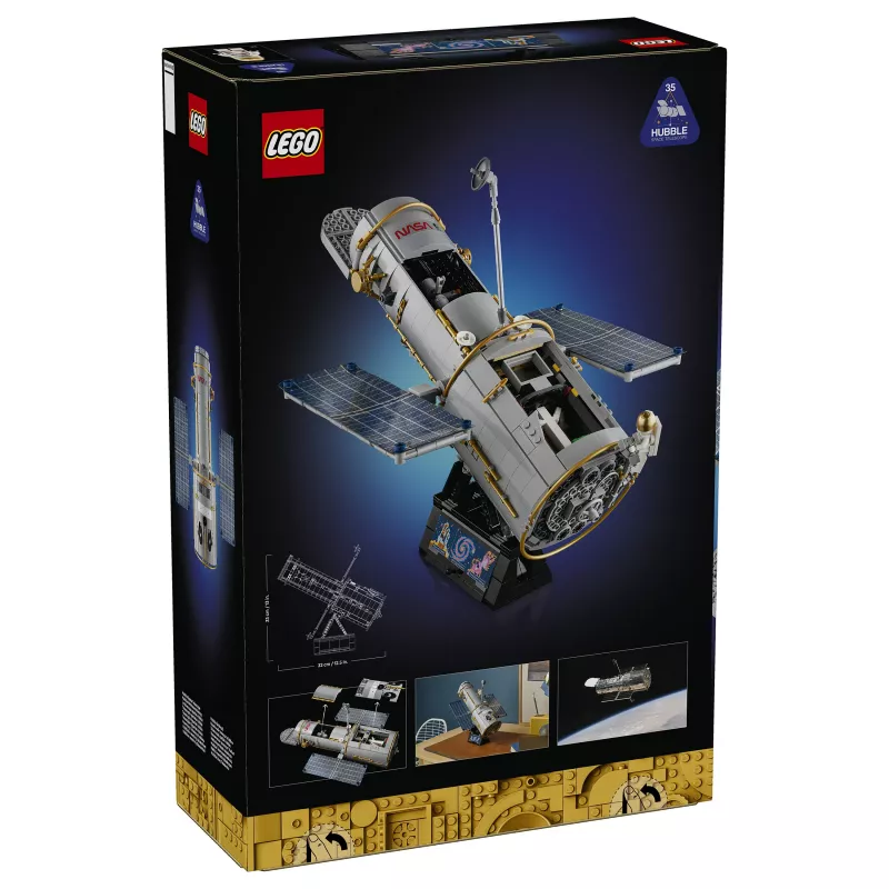 LEGO Icons 11382 Hubble'i kosmoseteleskoop