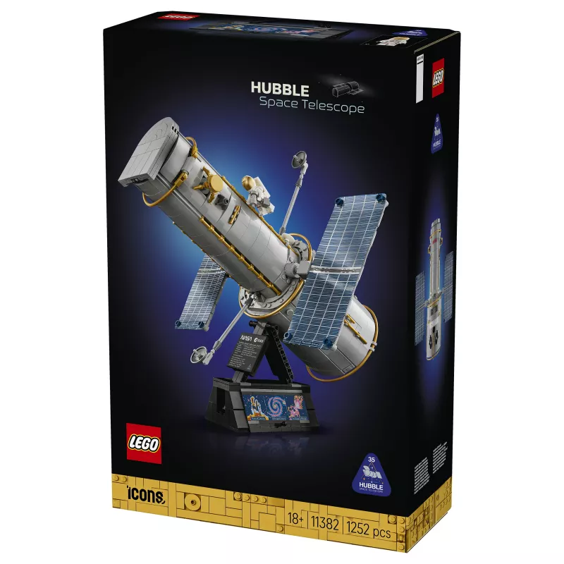 LEGO Icons 11382 Hubble'i kosmoseteleskoop