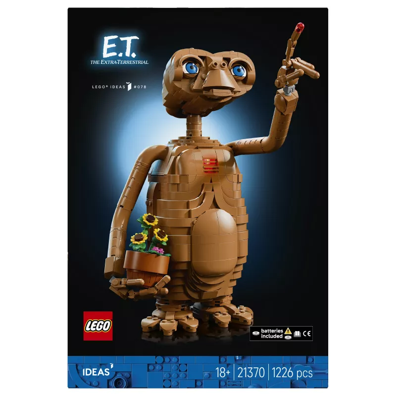 LEGO Ideas 21370 E.T. the Extra-Terrestrial