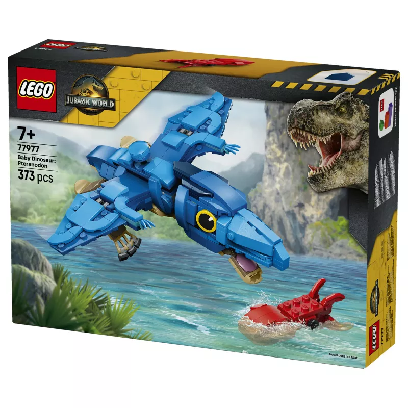 LEGO Jurassic World 77977 Beebi Dinosaurus Pteranodon Ehituskomplekt