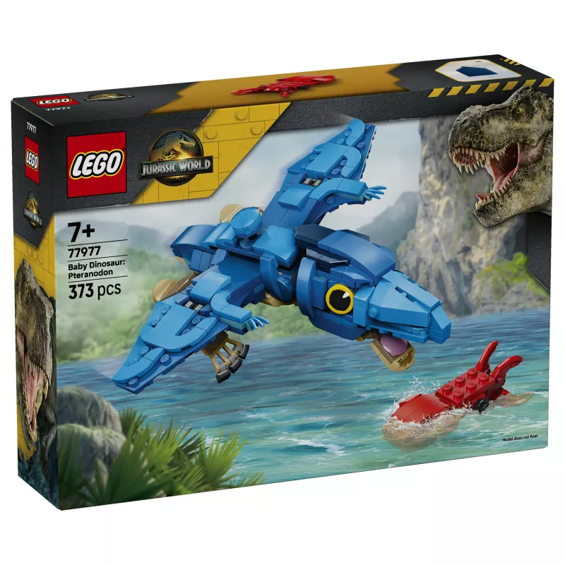 LEGO Jurassic World 77977 Beebi Dinosaurus Pteranodon Ehituskomplekt
