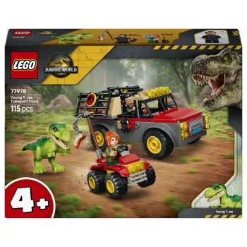 LEGO Jurassic World 77978 Noor T. rex transpordiveok ehituskomplekt
