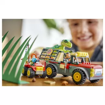LEGO Jurassic World 77978 Noor T. rex transpordiveok ehituskomplekt