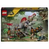 LEGO Jurassic World 77982 Spinosaurus Dinosaur Escape Ehituskomplekt Owen Grady & Claire Dearing minifiguuridega (248 tükki)