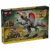 LEGO Jurassic World 77982 Spinosaurus Dinosaur Escape Ehituskomplekt Owen Grady & Claire Dearing minifiguuridega (248 tükki)
