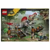 LEGO Jurassic World 77982 Spinosaurus Dinosaur Escape Ehituskomplekt Owen Grady & Claire Dearing minifiguuridega (248 tükki)