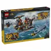 LEGO Jurassic World 77983 Mosasaurus Dinosaur Boat Attack (280 osa, 3 minifiguuri, vanusele 7+)