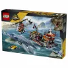 LEGO Jurassic World 77983 Mosasaurus Dinosaur Boat Attack (280 osa, 3 minifiguuri, vanusele 7+)