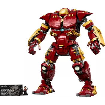 LEGO Marvel Hulkbuster 76210 Ehituskomplekt (4049 tükki) täiskasvanutele