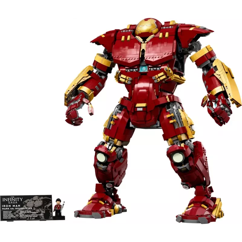 LEGO Marvel Hulkbuster 76210 Ehituskomplekt (4049 tükki) täiskasvanutele