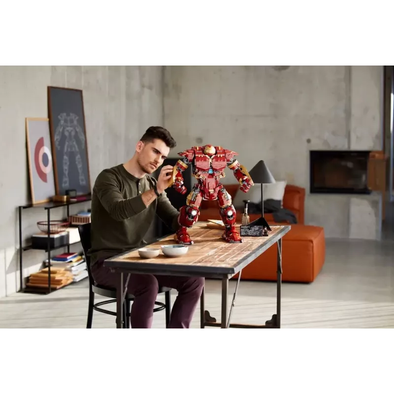 LEGO Marvel Hulkbuster 76210 Ehituskomplekt (4049 tükki) täiskasvanutele