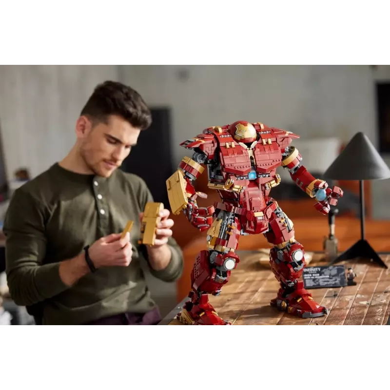 LEGO Marvel Hulkbuster 76210 Ehituskomplekt (4049 tükki) täiskasvanutele