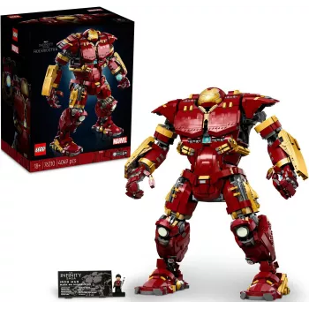 LEGO Marvel Hulkbuster 76210 Ehituskomplekt (4049 tükki) täiskasvanutele