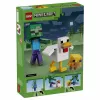 LEGO Minecraft 21582 Chicken Jockey ehituskomplekt