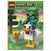 LEGO Minecraft 21582 Chicken Jockey ehituskomplekt
