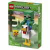 LEGO Minecraft 21582 Chicken Jockey ehituskomplekt