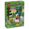 LEGO Minecraft 21582 Chicken Jockey ehituskomplekt