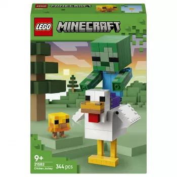 LEGO Minecraft 21582 Chicken Jockey ehituskomplekt