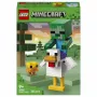 LEGO Minecraft 21582 Chicken Jockey ehituskomplekt