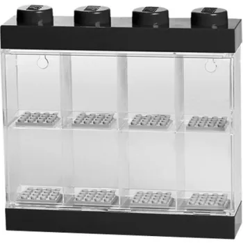 LEGO Minifiguuri Vitriin 8 Must (Must/Läbipaistev) autorilt Room Copenhagen