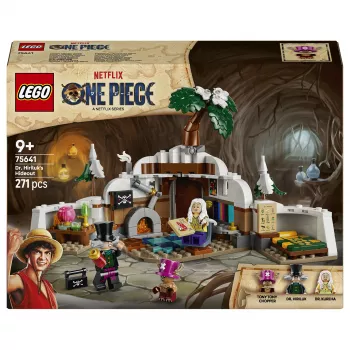 LEGO One Piece 75641 Dr. Hiluluki peidupaiga ehituskomplekt