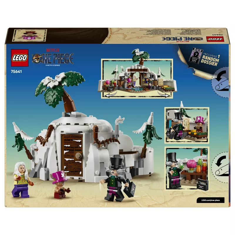 LEGO One Piece 75641 Dr. Hiluluki peidupaiga ehituskomplekt