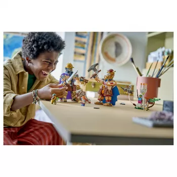 LEGO One Piece 75644 Dorry vs. Brogy - Giants of Little Garden ehituskomplekt (1500 tükki, 3 minifiguuri, vanus 10+)