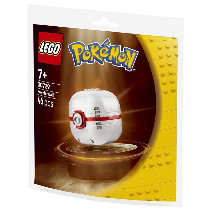 LEGO Pokémon 30729 Premier Ball Polybag ehituskomplekt