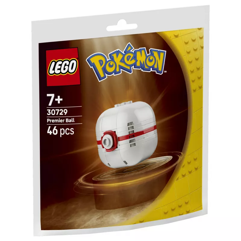 LEGO Pokémon 30729 Premier Ball Polybag ehituskomplekt