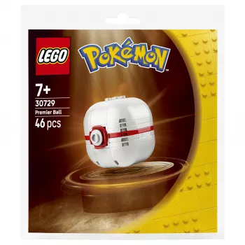 LEGO Pokémon 30729 Premier Ball Polybag ehituskomplekt