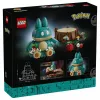 LEGO Pokémon 72150 Munchlax ehitatav figuur (823 osa, vanusele 10+)