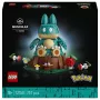 LEGO Pokémon 72150 Munchlax ehitatav figuur (823 osa, vanusele 10+)