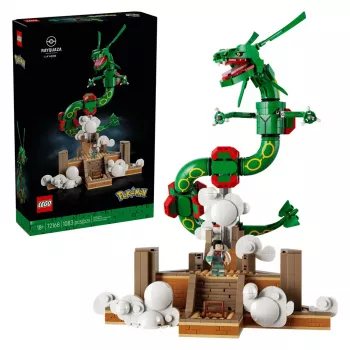 LEGO Pokémon 72168 Rayquaza ehituskomplekt