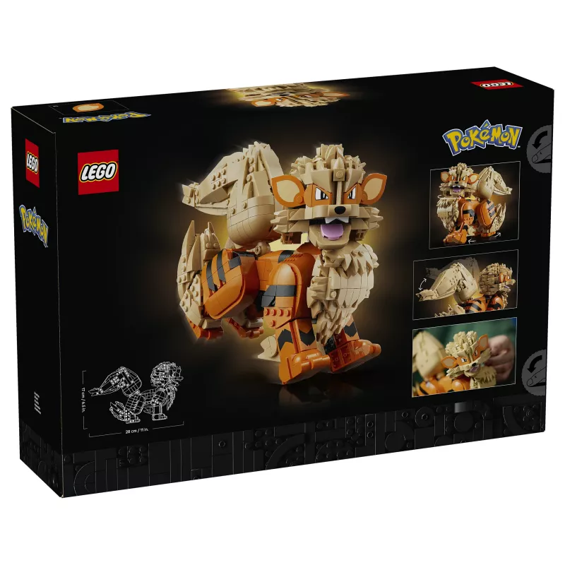 LEGO Pokémon Arcanine ehituskomplekt (72160)