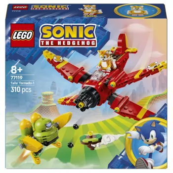 LEGO Sonic the Hedgehog 77119 Tails ja Tornado-1